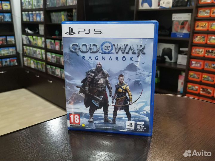 God of War Ragnarok (PS5) Б/У