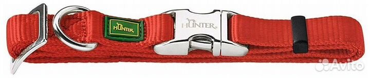 Hunter Ошейник для собак ALU-Strong M (40-55 см) н