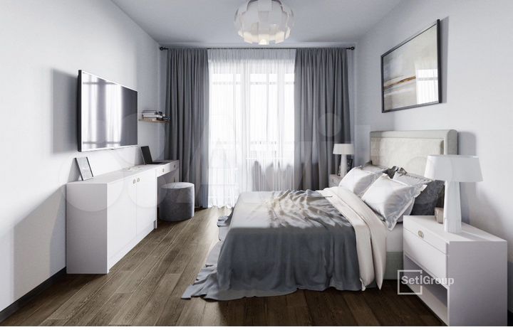 Квартира-студия, 24,5 м², 6/8 эт.