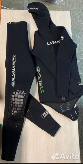 Гидрокостюм 5,5 мм