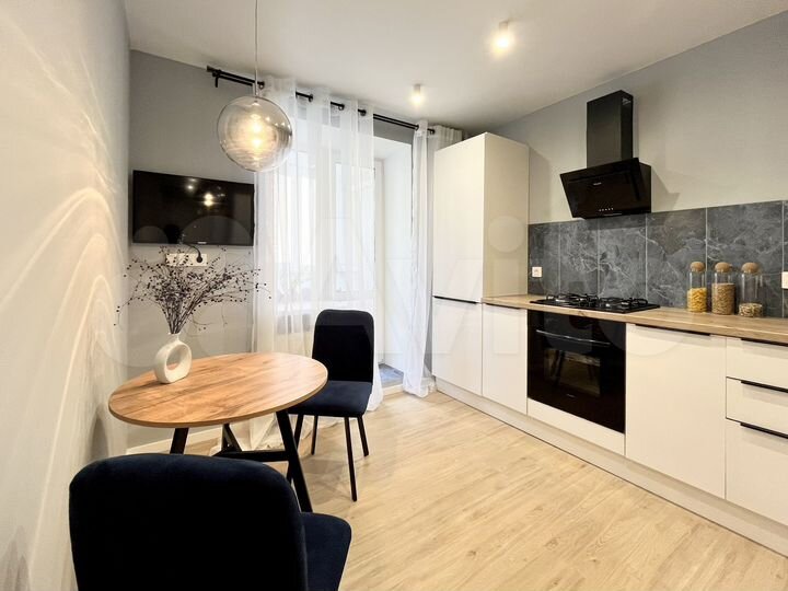 1-к. квартира, 36,3 м², 6/11 эт.