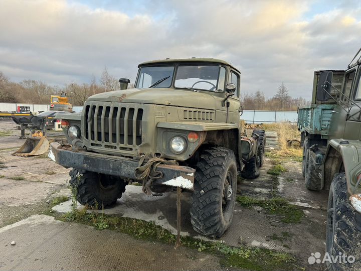 Шасси Урал 4320, 1991