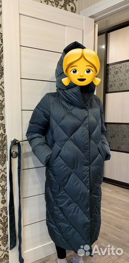 Пуховик зимний женский