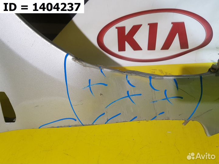 Крыло переднее правое Hyundai Solaris