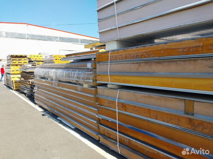 Новые сэндвич-панели