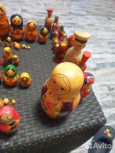 Матрешка СССР коллекция