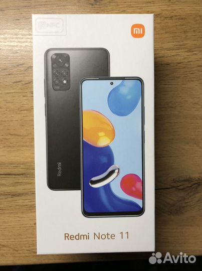 Xiaomi Redmi Note 11, 4/128 ГБ