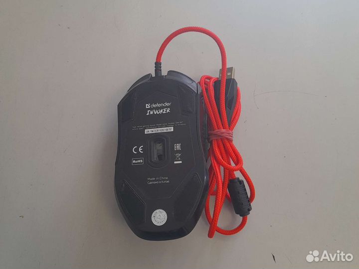 Игровая мышь проводная