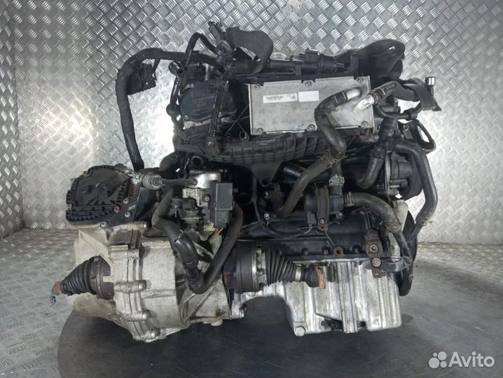 Двигатель CAX Audi A3 8P (2003-2012)