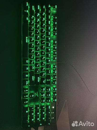 Игровая механическая клавиатура ZET gaming Blade