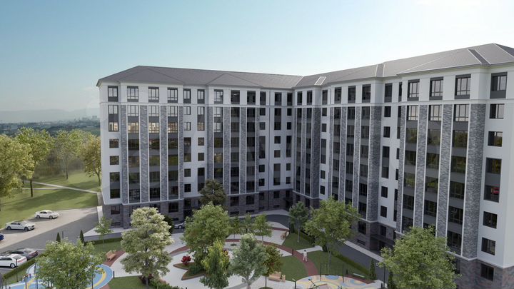 1-к. квартира, 48,5 м², 5/8 эт.