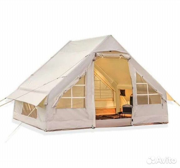 Палатка на надувном каркасе водонепроницаемая