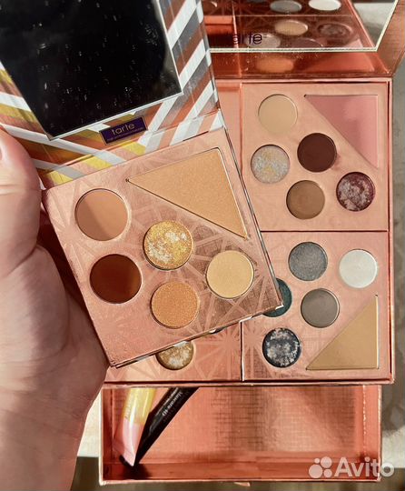 Палетки Tarte, Elian Maria viskunova, Sephora