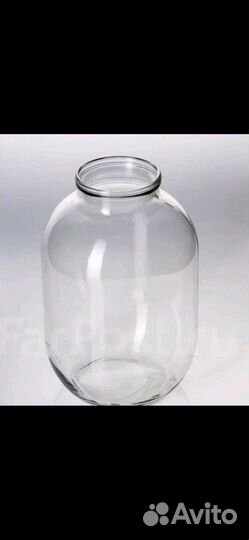 Стеклянная банка 3л