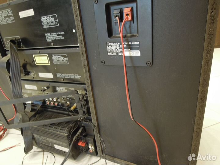 Музыкальный центр Technics sc-ch 505 б/у