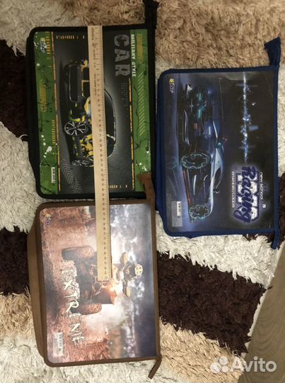 Папка на молнии А4 канцелярская