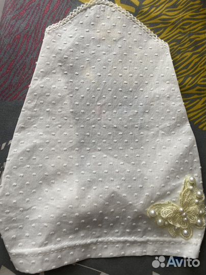 Косынка для девочки на резинке