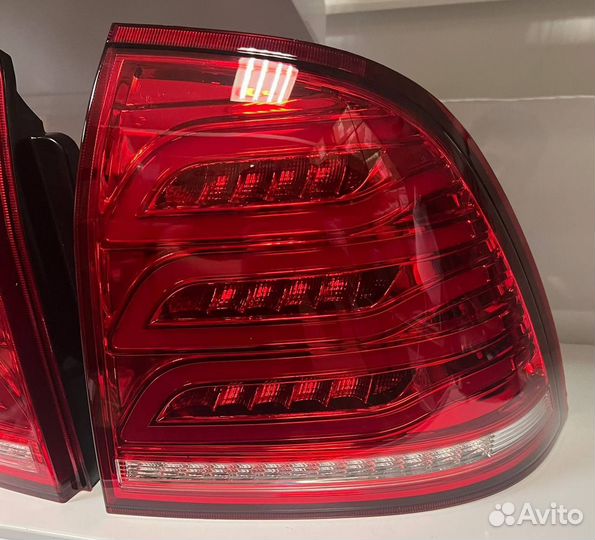 Задние фонари priora диодные