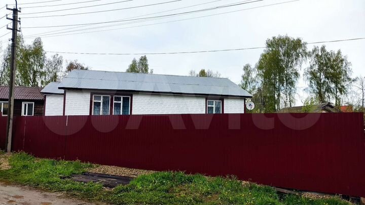 Дом 70 м² на участке 6 сот.