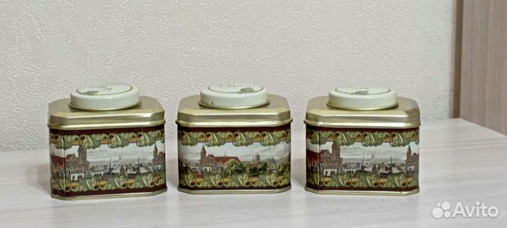 Банки из под чая