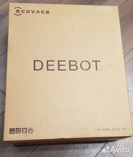 Робот-пылесос Ecovacs deebot ozmo T8 Aivi