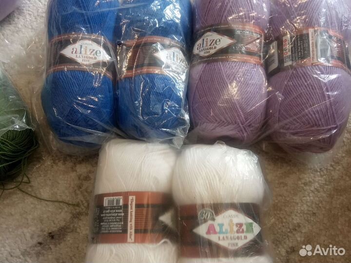 Пряжа для вязания