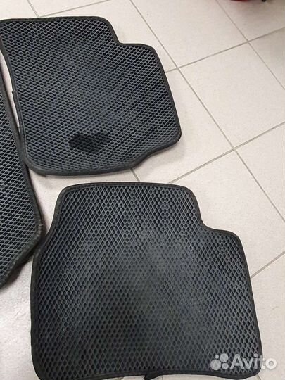 Эва коврики киа рио 4/ хендай солярис 2