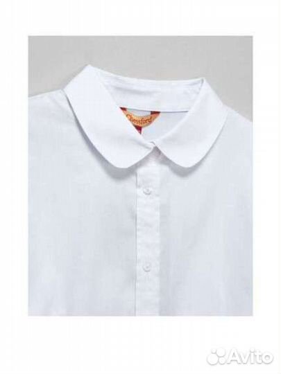 Блузка школьная, 9-10 лет, 140, 146 по бирке