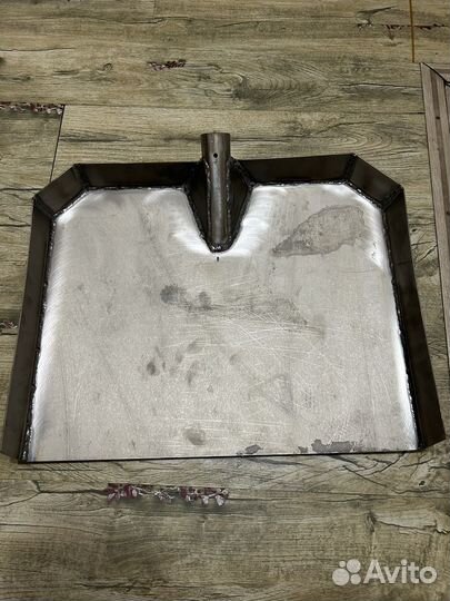 Лопаты титановые