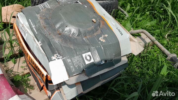 Бамперы на приору 2