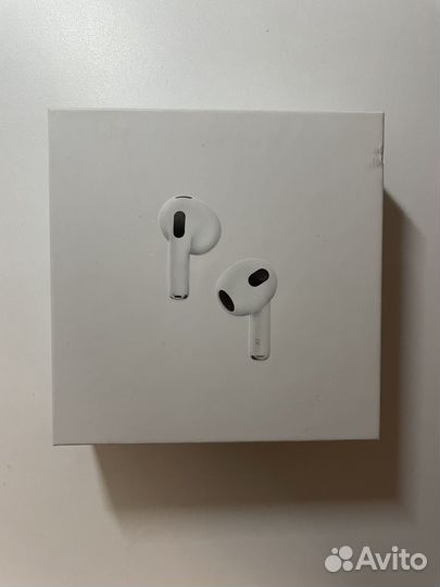 Беспроводные наушники apple airpods