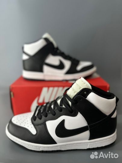 Кроссовки Nike Dunk Mid Panda