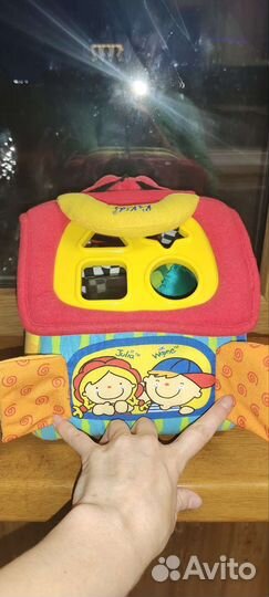 Развивающий домик сортер