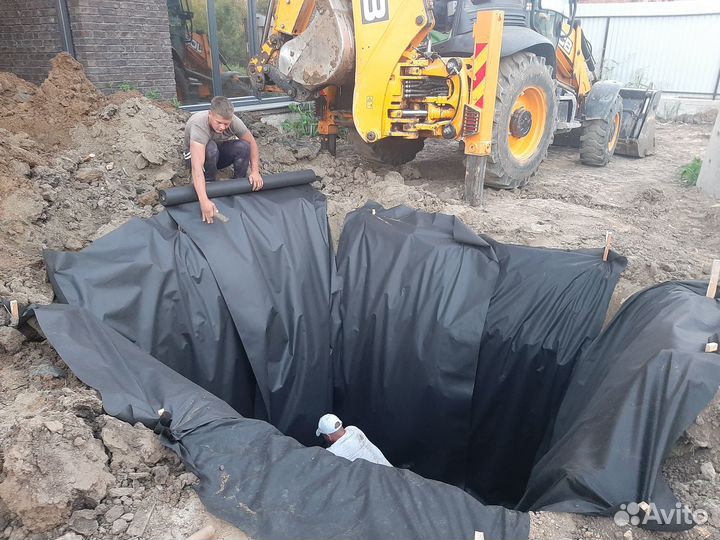 Септик под ключ