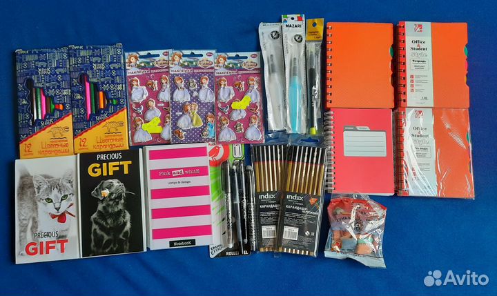 Огэ, егэ и много канцелярии