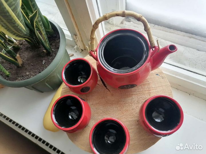 Китайский чайный сервиз