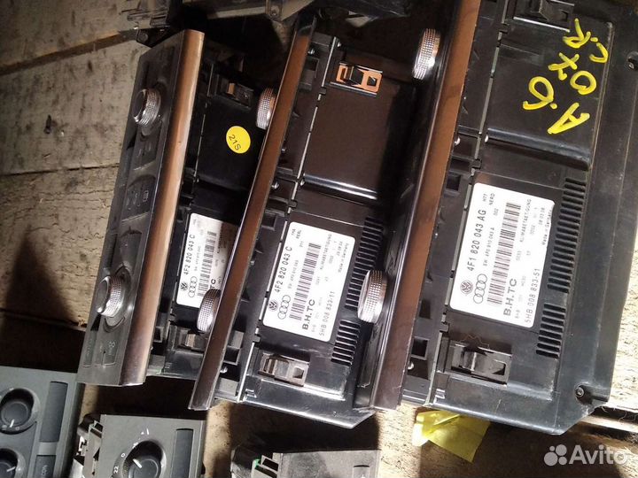 Блок управления климатом Audi A6 C6