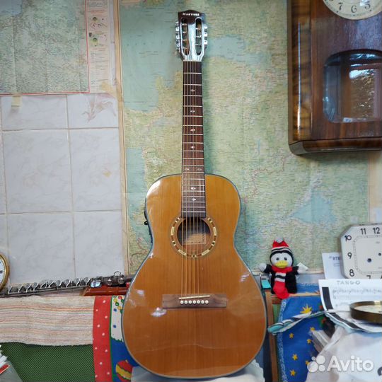 Гитара акустическая электро-martinez 7-ми струнная