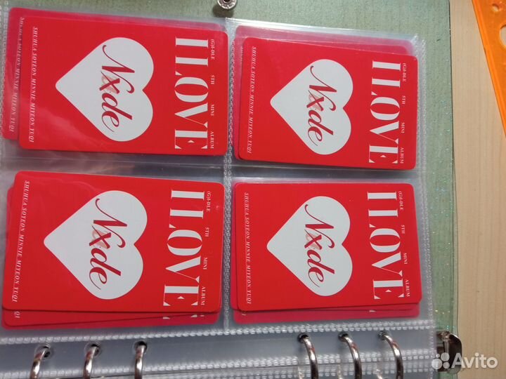 К-поп карты, (G) -idle, К-поп