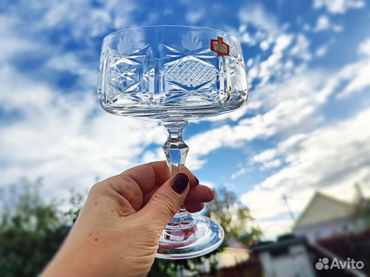 Бокал для шампанского креманка