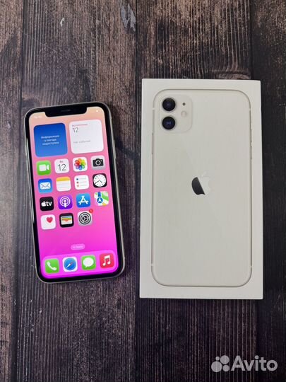 iPhone 11, 128 ГБ