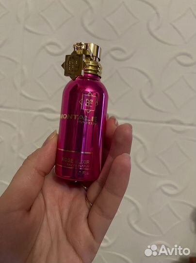 Montale Rose elixir 50ml оригинал