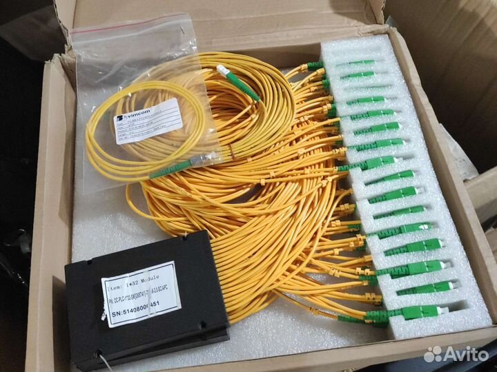 Оптический патчкорд