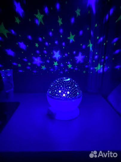 Ночник детский проектор