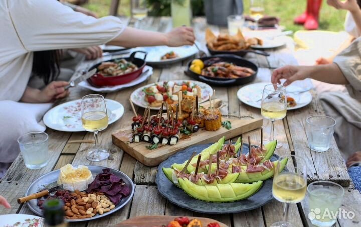 Фуршет на др вкусно, пунктуально, меню, доставка