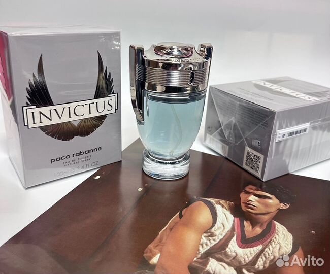 Paco rabanne invictus 100ml Оригинал