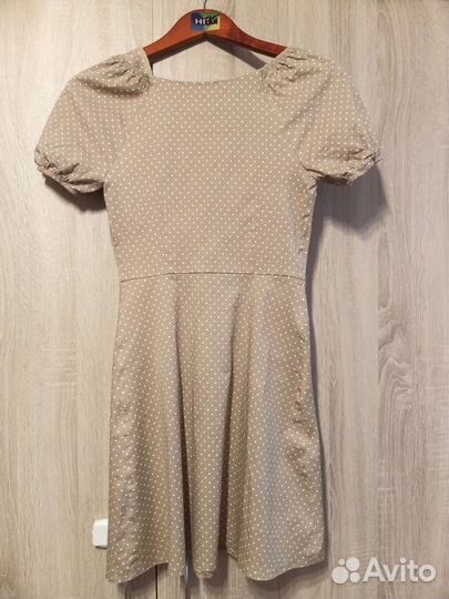 Летнее платье