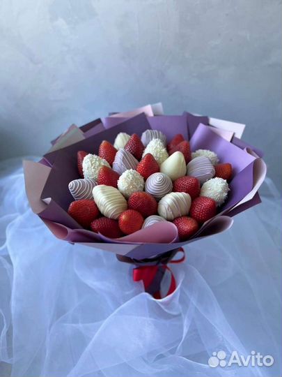 Клубника в шоколаде