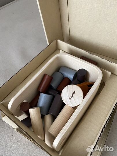 Эигра настольная Plan Toys «Бобер и бревнышко»