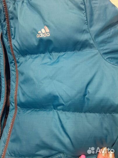 Пуховик мужской adidas оригинал